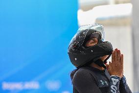 (BEIJING2022)CHINA-BEIJING-OLYMPIC WINTER GAMES-BOBSLEIGH-WOMEN'S MONOBOB HEAT(CN)