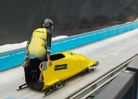 (BEIJING2022)CHINA-BEIJING-OLYMPIC WINTER GAMES-BOBSLEIGH-WOMEN'S MONOBOB HEAT(CN)