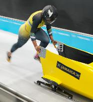 (XHTP)(BEIJING2022)CHINA-BEIJING-OLYMPIC WINTER GAMES-BOBSLEIGH-WOMEN'S MONOBOB HEAT(CN)