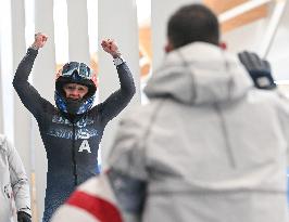 (BEIJING2022)CHINA-BEIJING-OLYMPIC WINTER GAMES-BOBSLEIGH-WOMEN'S MONOBOB HEAT(CN)