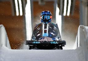 (BEIJING2022)CHINA-BEIJING-OLYMPIC WINTER GAMES-BOBSLEIGH-WOMEN'S MONOBOB HEAT(CN)