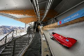 (BEIJING2022)CHINA-BEIJING-OLYMPIC WINTER GAMES-BOBSLEIGH-WOMEN'S MONOBOB HEAT(CN)