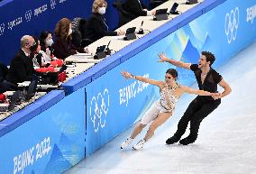 (BEIJNG2022)CHINA-BEIJING-OLYMPIC WINTER GAMES-FIGURE SKATING-ICE DANCE-FREE DANCE (CN)