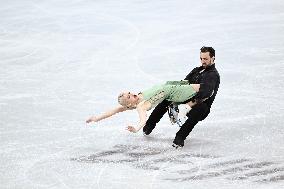 (XHTP)(BEIJNG2022)CHINA-BEIJING-OLYMPIC WINTER GAMES-FIGURE SKATING-ICE DANCE-FREE DANCE (CN)