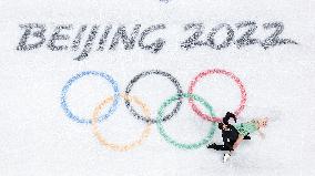 (XHTP)(BEIJNG2022)CHINA-BEIJING-OLYMPIC WINTER GAMES-FIGURE SKATING-ICE DANCE-FREE DANCE (CN)