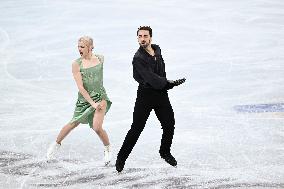 (XHTP)(BEIJNG2022)CHINA-BEIJING-OLYMPIC WINTER GAMES-FIGURE SKATING-ICE DANCE-FREE DANCE (CN)