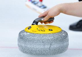 (XHTP)(BEIJING2022)CHINA-BEIJING-OLYMPIC WINTER GAMES-CURLING-WOMEN'S ROUND ROBIN SESSION-USA VS KOR (CN)