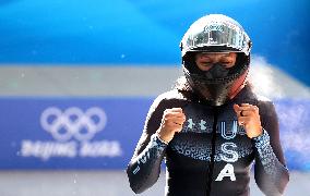 (BEIJING2022)CHINA-BEIJING-OLYMPIC WINTER GAMES-BOBSLEIGH-WOMEN'S MONOBOB HEAT(CN)