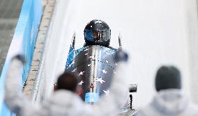 (BEIJING2022)CHINA-BEIJING-OLYMPIC WINTER GAMES-BOBSLEIGH-WOMEN'S MONOBOB HEAT(CN)