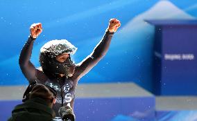 (XHTP)(BEIJING2022)CHINA-BEIJING-OLYMPIC WINTER GAMES-BOBSLEIGH-WOMEN'S MONOBOB HEAT(CN)