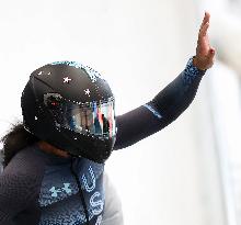 (BEIJING2022)CHINA-BEIJING-OLYMPIC WINTER GAMES-BOBSLEIGH-WOMEN'S MONOBOB HEAT(CN)