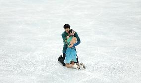 (BEIJNG2022)CHINA-BEIJING-OLYMPIC WINTER GAMES-FIGURE SKATING-ICE DANCE-FREE DANCE (CN)