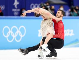 (BEIJNG2022)CHINA-BEIJING-OLYMPIC WINTER GAMES-FIGURE SKATING-ICE DANCE-FREE DANCE (CN)