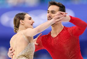 (BEIJNG2022)CHINA-BEIJING-OLYMPIC WINTER GAMES-FIGURE SKATING-ICE DANCE-FREE DANCE (CN)