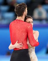 (BEIJNG2022)CHINA-BEIJING-OLYMPIC WINTER GAMES-FIGURE SKATING-ICE DANCE-FREE DANCE (CN)