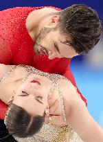 (XHTP)(BEIJNG2022)CHINA-BEIJING-OLYMPIC WINTER GAMES-FIGURE SKATING-ICE DANCE-FREE DANCE (CN)