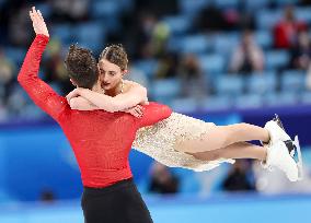 (XHTP)(BEIJNG2022)CHINA-BEIJING-OLYMPIC WINTER GAMES-FIGURE SKATING-ICE DANCE-FREE DANCE (CN)