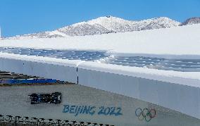 (BEIJING2022)CHINA-BEIJING-OLYMPIC WINTER GAMES-BOBSLEIGH-WOMEN'S MONOBOB HEAT(CN)