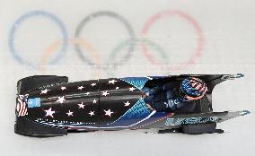 (BEIJING2022)CHINA-BEIJING-OLYMPIC WINTER GAMES-BOBSLEIGH-WOMEN'S MONOBOB HEAT(CN)