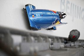 (BEIJING2022)CHINA-BEIJING-OLYMPIC WINTER GAMES-BOBSLEIGH-WOMEN'S MONOBOB HEAT(CN)