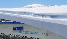 (BEIJING2022)CHINA-BEIJING-OLYMPIC WINTER GAMES-BOBSLEIGH-WOMEN'S MONOBOB HEAT(CN)