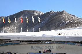 (BEIJING2022)CHINA-BEIJING-OLYMPIC WINTER GAMES-BOBSLEIGH-WOMEN'S MONOBOB HEAT(CN)