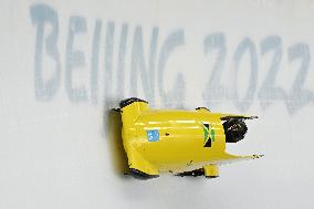 (BEIJING2022)CHINA-BEIJING-OLYMPIC WINTER GAMES-BOBSLEIGH-WOMEN'S MONOBOB HEAT(CN)