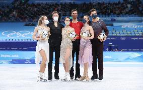 (BEIJNG2022)CHINA-BEIJING-OLYMPIC WINTER GAMES-FIGURE SKATING-ICE DANCE-FREE DANCE (CN)