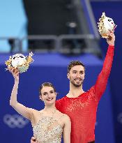 (BEIJNG2022)CHINA-BEIJING-OLYMPIC WINTER GAMES-FIGURE SKATING-ICE DANCE-FREE DANCE (CN)