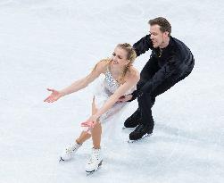 (XHTP)(BEIJNG2022)CHINA-BEIJING-OLYMPIC WINTER GAMES-FIGURE SKATING-ICE DANCE-FREE DANCE (CN)