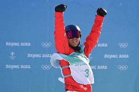 (BEIJING2022)CHINA-BEIJING-OLYMPIC WINTER GAMES-MEN'S SNOWBOARD BIG AIR-QUALIFICATION (CN)