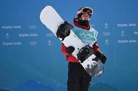 (BEIJING2022)CHINA-BEIJING-OLYMPIC WINTER GAMES-MEN'S SNOWBOARD BIG AIR-QUALIFICATION (CN)