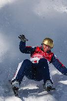 (BEIJING2022)CHINA-ZHANGJIAKOU-OLYMPIC WINTER GAMES-FREESTYLE SKIING-WOMEN'S AERIALS-QUALIFICATION (CN)