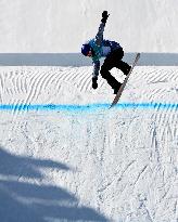 (BEIJING2022)CHINA-BEIJING-OLYMPIC WINTER GAMES-MEN'S SNOWBOARD BIG AIR-QUALIFICATION (CN)