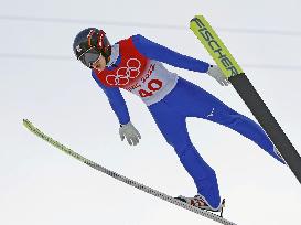 Beijing Olympics: Nordic Combined