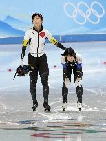 Beijing Olympics: Speed Skating