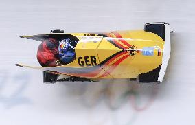 Beijing Olympics: Bobsleigh