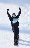 Beijing Olympics: Snowboard