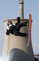 Beijing Olympics: Snowboard