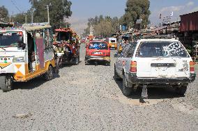 AFGHANISTAN-JALALABAD-TRUCKS-WEIGHT LIMITS