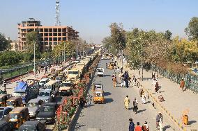 AFGHANISTAN-JALALABAD-TRUCKS-WEIGHT LIMITS