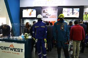 EGYPT-CAIRO-PETROLEUM SHOW