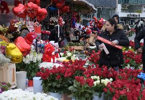 TURKEY-ISTANBUL-VALENTINE'S DAY