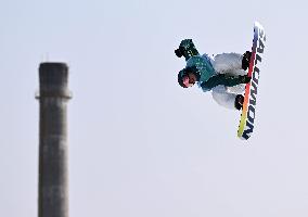 (BEIJING2022)CHINA-BEIJING-OLYMPIC WINTER GAMES-WOMEN'S SNOWBOARD BIG AIR-FINAL (CN)