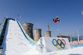 (BEIJING2022)CHINA-BEIJING-OLYMPIC WINTER GAMES-MEN'S SNOWBOARD BIG AIR-FINAL (CN)