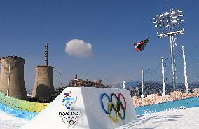 (BEIJING2022)CHINA-BEIJING-OLYMPIC WINTER GAMES-MEN'S SNOWBOARD BIG AIR-FINAL(CN)