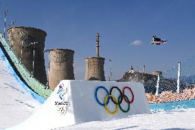 (BEIJING2022)CHINA-BEIJING-OLYMPIC WINTER GAMES-MEN'S SNOWBOARD BIG AIR-FINAL(CN)