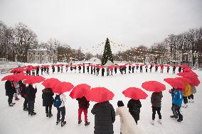 RUSSIA-ST. PETERSBURG-VALENTINE'S DAY