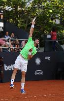 (SP)BRAZIL-RIO DE JANEIRO-TENNIS-RIO OPEN-1ST ROUND