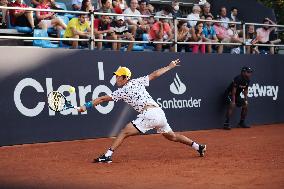 (SP)BRAZIL-RIO DE JANEIRO-TENNIS-RIO OPEN-1ST ROUND